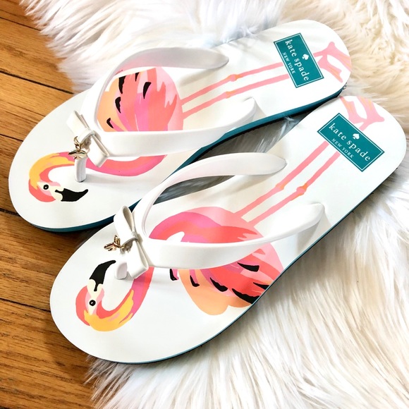 💕💕HOST PICK 💕💕Kate spade fifi flip flops NWOT - Picture 2 of 8